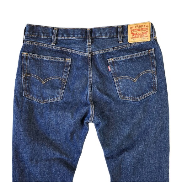 Levis 517 Bootcut Jeans Men 38x34 Workwear Chore Utility Outdoors Laborer Casual - Picture 6 of 11